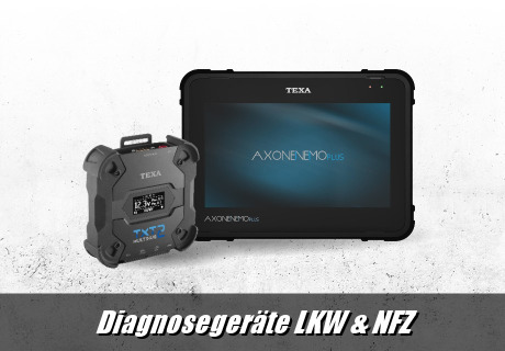 Diagnosegeräte für LKW, Busse & Nutzfahrzeuge – professionelle Fahrzeugdiagnose